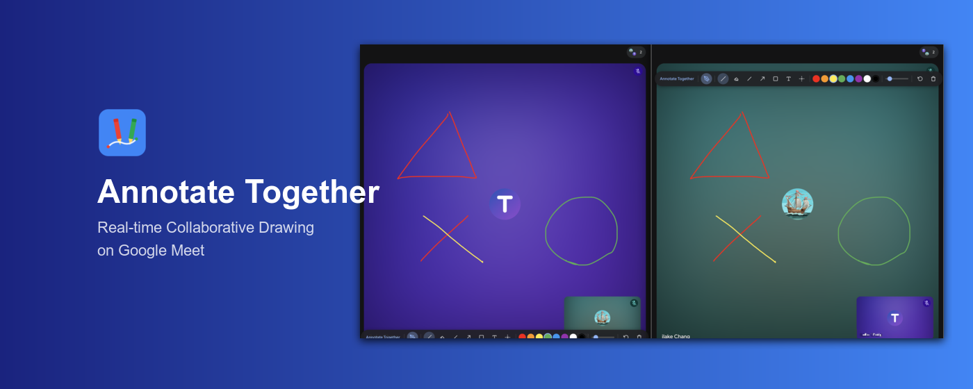 Annotate Together — Real-time Collaborative Drawing